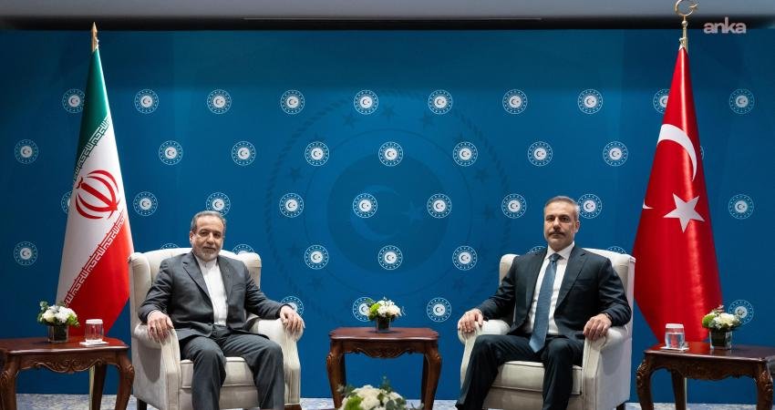 Dışişleri Bakanı Hakan Fidan, İran Dışişleri Bakanı Abbas Arakçi ile