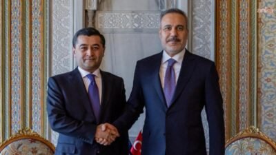 Dışişleri Bakanı Hakan Fidan, Özbekistan Dışişleri Bakanı Bahtiyor Saidov ile