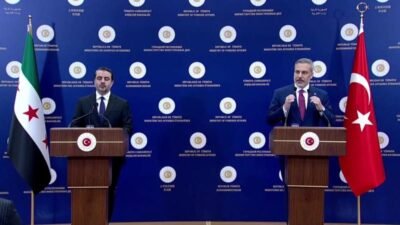 Dışişleri Bakanı Hakan Fidan, "aktif bir şekilde Türkiye'nin de destek