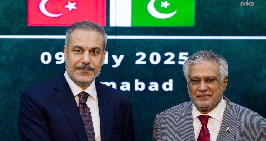 Dışişleri Bakanı Hakan Fidan, Pakistan Dışişleri Bakanı Muhammed İshak Dar