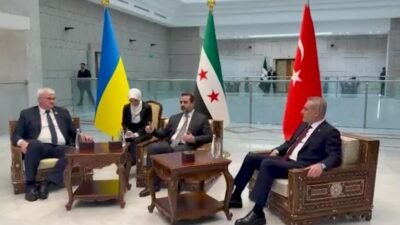 Dışişleri Bakanı Hakan Fidan, Suriye ziyareti kapsamında Şam'da Suriye Dışişleri