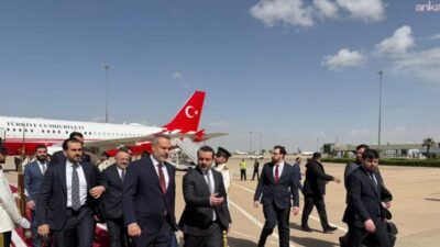 Dışişleri Bakanı Hakan Fidan bugün çeşitli temaslarda bulunmak üzere Suriye'ye