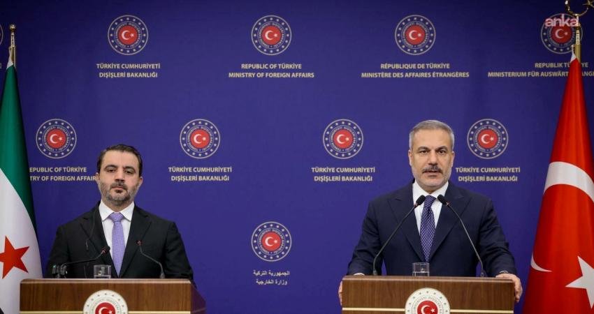 Dışişleri Bakanı Hakan Fidan, Suriye Dışişleri Bakanı Esad Hasan Şeybani ile görüştü.