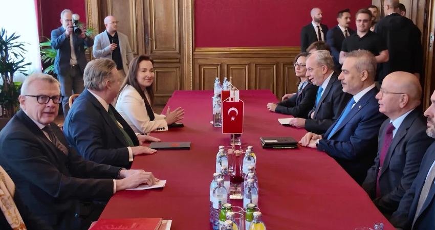 Dışişleri Bakanı Hakan Fidan, Viyana Eyalet Başbakanı ve Belediye Başkanı