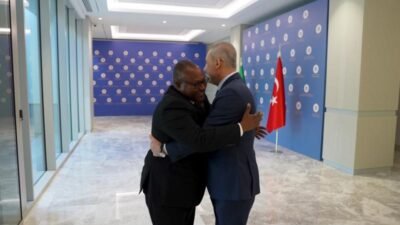 Dışişleri Bakanı Hakan Fidan, Zambiya Dışişleri ve Uluslararası İşbirliği Bakanı