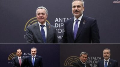 Dışişleri Bakanı Hakan Fidan, Antalya Diplomasi Forumu kapsamında çeşitli temaslarda