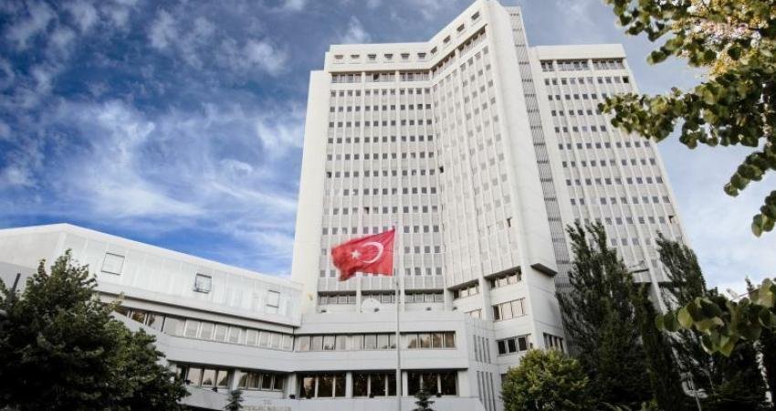 Dışişleri Bakanlığı'ndan yapılan açıklamada, "Cumhurbaşkanımızın İsrailli yetkililer tarafından düzeysiz, küstahça