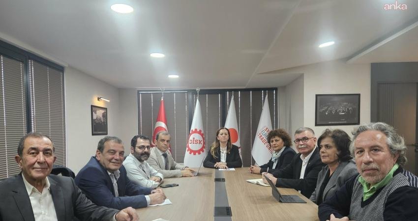 DİSK, KESK, TMMOB ve TTB’den 1 Mayıs hazırlığı: Ankara’da ortak toplantı Devrimci İşçi Sendikaları Konfederasyonu (DİSK), Kamu Emekçileri Sendikaları Konfederasyonu (KESK),