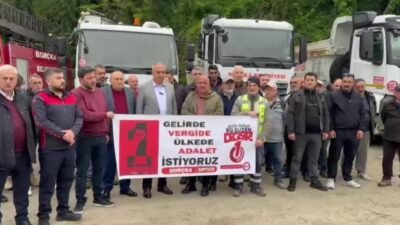 DİSK Rize-Artvin Şube Başkanı Selim Bilgin, "Enflasyona yetişmek mümkün değil.