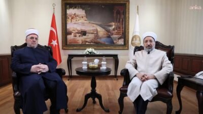 Diyanet İşleri Başkanı Prof. Dr. Safi Arpaguş, Kosova İslam Birliği