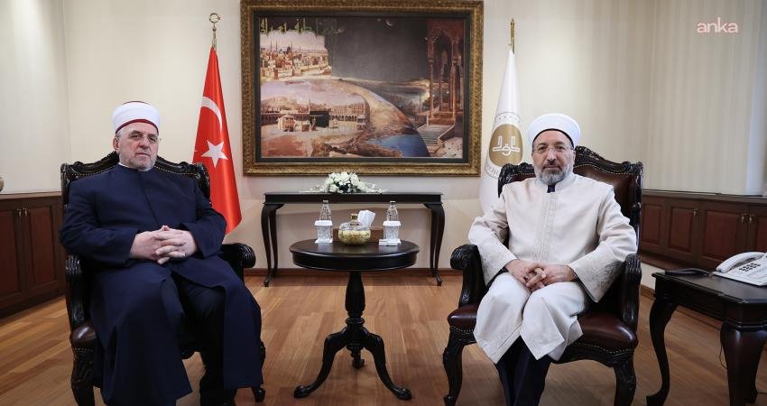 Diyanet İşleri Başkanı Prof. Dr. Safi Arpaguş, Kosova İslam Birliği
