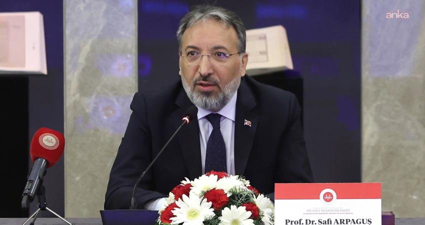 Diyanet İşleri Başkanı Safi Arpaguş, “İslamofobiye karşı verilen mücadele, bir