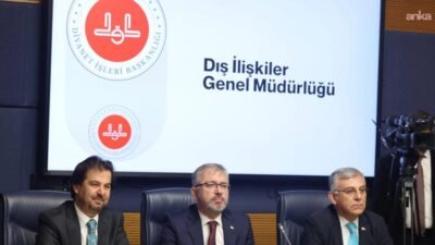 TBMM Dışişleri Komisyonu Yurtdışı Türkler ve Akraba Toplulukları Alt Komisyonu'nda sunum