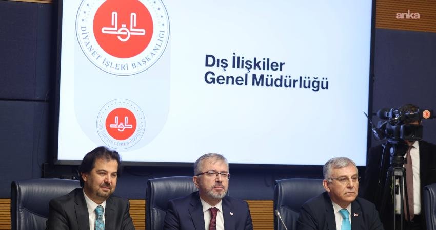 TBMM Dışişleri Komisyonu Yurtdışı Türkler ve Akraba Toplulukları Alt Komisyonu'nda sunum
