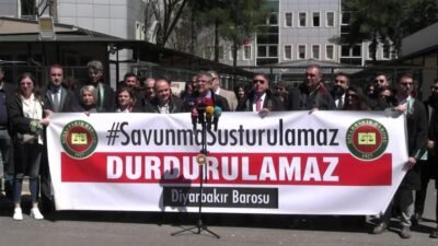 Diyarbakır Barosu Başkanı Abdulkadir Güleç, "Son dönemde hukukun temel ilkeleriyle