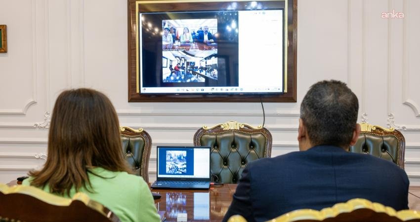 Diyarbakır Büyükşehir Belediyesi ile Filistin'in Yatta Belediyesi arasında kardeş şehir