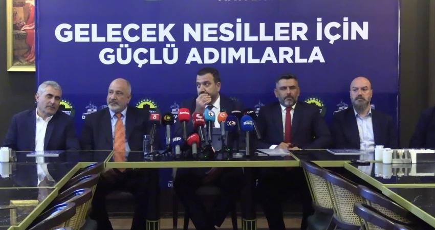 Diyarbakır Organize Sanayi Bölgesi Başkanı Mustafa Fidan, 9 Mayıs 2026’da