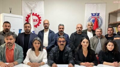 Diyarbakır Emek ve Demokrasi Platformu’nca 1 Mayıs Emek ve Dayanışma