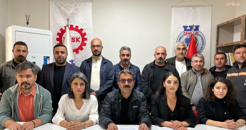 Diyarbakır Emek ve Demokrasi Platformu’nca 1 Mayıs Emek ve Dayanışma