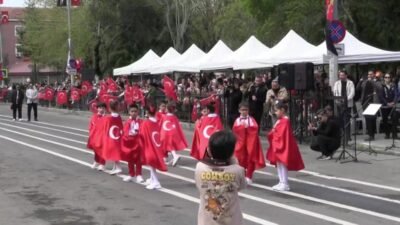 23 Nisan Ulusal Egemenlik ve Çocuk Bayramı, Diyarbakır Valiliği’nce düzenlenen