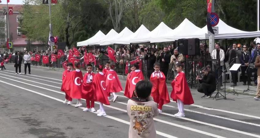 23 Nisan Ulusal Egemenlik ve Çocuk Bayramı, Diyarbakır Valiliği’nce düzenlenen