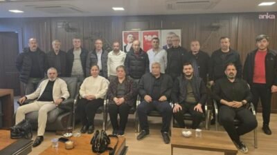 CHP Diyarbakır İl Başkanı İsmail Akyıl istifa etti. İl Yönetimi