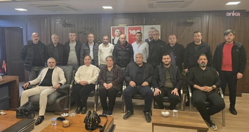 CHP Diyarbakır İl Başkanı İsmail Akyıl istifa etti. İl Yönetimi
