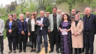 Diyarbakır’da, Demokratik Birlik İnisiyatifi tarafından düzenlenen Ulusal Birlik Konferansı'nın sonuç
