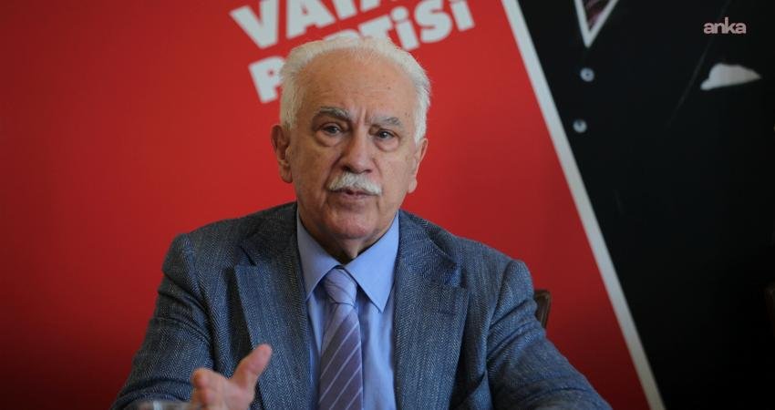 Doğu Perinçek: “Trump, İran medeniyetine dokunamadı, dünyayı ateşe veremedi” Vatan Partisi Genel Başkanı Doğu Perinçek, ABD-İran savaşında tarafların iki