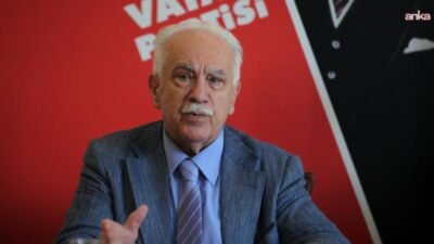 Vatan Partisi Genel Başkanı Doğu Perinçek, 23 Nisan dolayısıyla yayımladığı