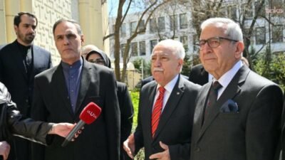 Vatan Partisi Genel Başkanı Doğu Perinçek, "İran İslam Cumhuriyeti Devleti'nin,