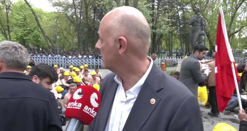 CHP'nin Enerji ve Tabii Kaynaklar Politika Kurulu Başkanı Ümit Özlale, Bağımsız