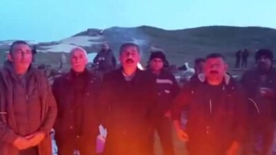 Doruk Madencilik çalışanları, ücret, tazminat ve çalışma koşullarına ilişkin taleplerini