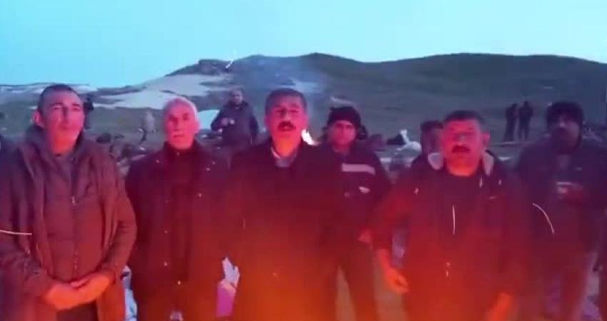 Doruk Madencilik işçileri Ankara yolunda: 29 gün patronun yüzü gülüyorsa, 1 gün de işçinin yüzü gülecek Doruk Madencilik çalışanları, ücret, tazminat ve çalışma koşullarına ilişkin taleplerini