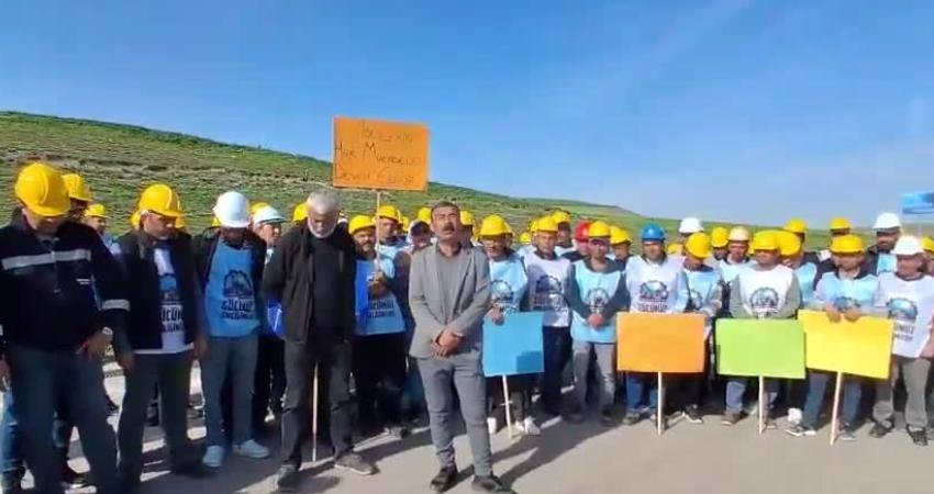 Bağımsız Maden İş Genel Başkanı Çakır: Ekmek kavgası ve çocukların geleceği için yürüyen bakan gördünüz mü? Bağımsız Maden İşçileri Sendikası Genel Başkanı Gökay Çakır, Doruk Madencilik