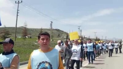 Bağımsız Maden-İş Uzmanı Aksu: “İş cinayetlerinden cezaevinde yatan bir patron var mı?” Bağımsız Maden İşçileri Sendikası Örgütlenme Uzmanı Başaran Aksu, tahliyesinin ardından