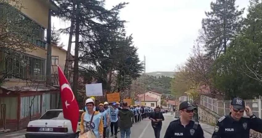 Bağımsız Maden İşçileri Sendikası Örgütlenme Uzmanı Başaran Aksu, tahliyesinin ardından
