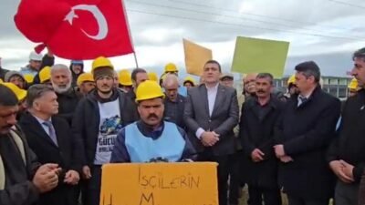 CHP Genel Başkan Yardımcısı Ulaş Karasu, ücret ve tazminatlarının ödenmesi talebiyle Ankara’ya