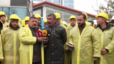 Eskişehir'de faaliyet gösteren Doruk Madencilik'te çalışan Bağımsız Maden İş Sendikası
