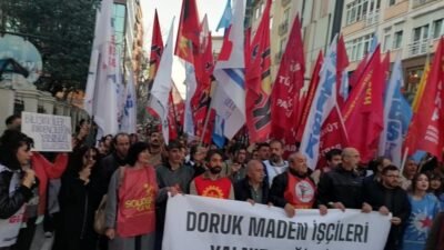 İstanbul Emek, Barış ve Demokrasi Güçleri akşam saatlerinde Kadıköy Süreyya
