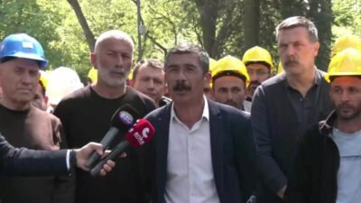 Doruk Madencilik işçilerinin, tazminat ve maaş alacakları ile özlük hakları