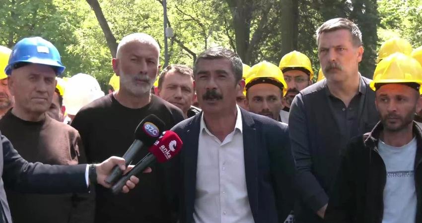 Doruk Madencilik işçilerinin, tazminat ve maaş alacakları ile özlük hakları