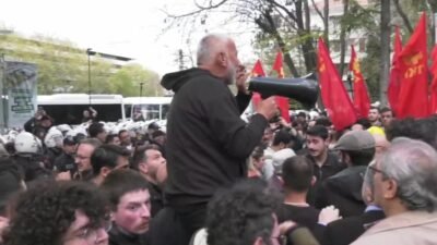 Doruk Madencilik işçilerinin açlık grevinin 8'inci gününde Enerji ve Tabii