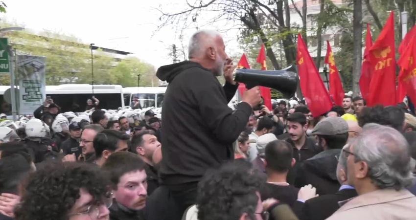 Doruk Madencilik işçilerinin açlık grevinin 8'inci gününde Enerji ve Tabii