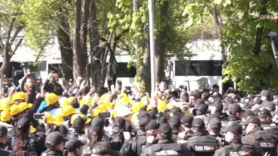 Eskişehir'de faaliyet gösteren Doruk Madencilik'te çalışan Bağımsız Maden İş Sendikası