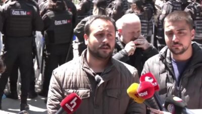  Kurtuluş Parkı'nda oturma eylemini sürdüren Doruk Madencilik işçileri, Enerji ve Tabii