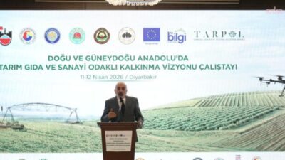 Diyarbakır’da düzenlenen “Doğu ve Güneydoğu Anadolu'da Tarım Gıda ve Sanayi