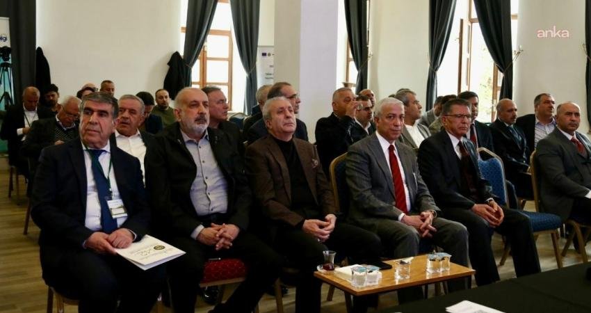 Diyarbakır’da hafta sonu düzenlenen “Doğu ve Güneydoğu Anadolu’da Tarım, Gıda