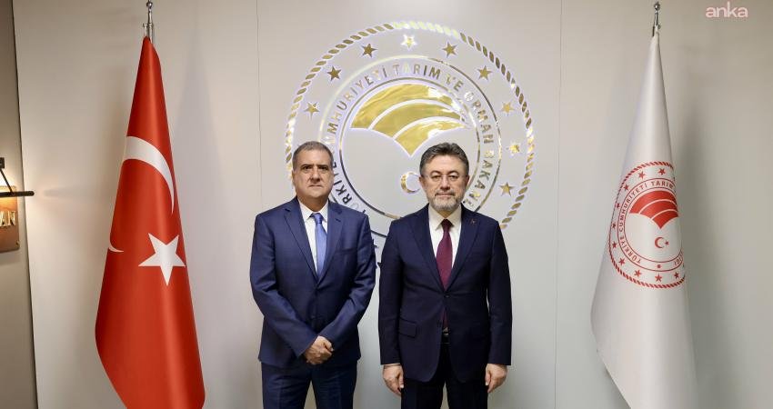 Dünya Bankası Türkiye Ülke Direktörü López’den, Tarım ve Orman Bakanı Yumaklı’ya ziyaret Dünya Bankası Türkiye Ülke Direktörü Humberto López, Tarım ve Orman