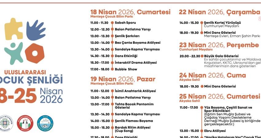 Menteşe Belediyesi, Muğla Büyükşehir Belediyesi ve Ula Belediyesi iş birliğiyle